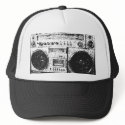 Boombox Hat