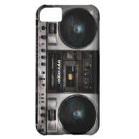 Boombox Ipod Case SC Case For iPhone 5C
