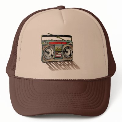 BoomBox-jiveafro Hat by jiveafro