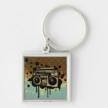 BoomBox Keychains