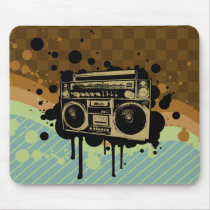 BoomBox Mouse Pads