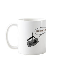 Boombox Tasse tassen
