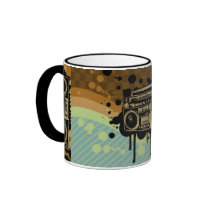 BoomBox Coffee Mugs