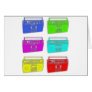 BOOMBOX multi color raver Cards
