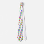 BOOMBOX multi color raver ties
