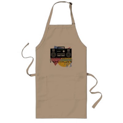 Boombox Nation 83 Apron by tshirtypoo