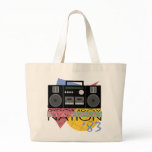 Boombox Nation 83 Tote Bag