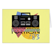 Boombox Nation 83 cards by tshirtypoo Boombox Nation 83 cards