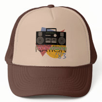 Boombox Nation 83 hats by tshirtypoo Boombox Nation 83 hats