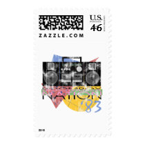 Boombox Nation 83 postage