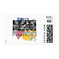 Boombox Nation 83 postage
