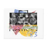 Boombox Nation 83 Post Cards