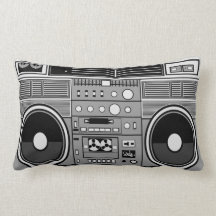 BoomBox Pillow