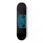 boombox skate board deck