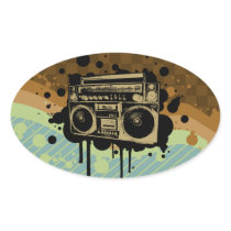 BoomBox Stickers