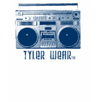 Boombox t-shirts by MamaNads Boombox t-shirts