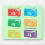Boomboxes Mousepads