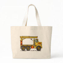 Boomed Flatbed Truck Construction Bags/Totes