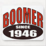 BOOMER 1946 MOUSEPADS
