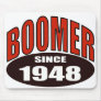 BOOMER 1948 MOUSE PAD