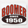 BOOMER 1950 MOUSE PADS