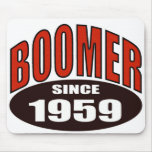 BOOMER 1959 MOUSE PADS
