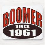 BOOMER 1961 MOUSE PADS