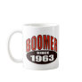 BOOMER 1963 COFFEE MUGS