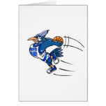 Boomer Blue Jay Greeting Card