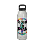 Boomer for OBAMA Drinking Bottle