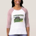 Ladies 3/4 Sleeve Raglan (Fitted)