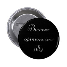 Boomer opinions are silly