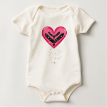 Boomerang Kandy Heart (for babies) t-shirts