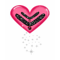 Boomerang Kandy Heart shirt