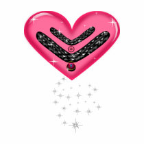 Boomerang Kandy Heart shirt (pocket)
