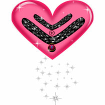 Boomerang Kandy Heart shirt (pocket)
