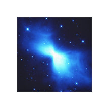 Boomerang Nebula (Hubble Telescope) Stretched Canvas Prints