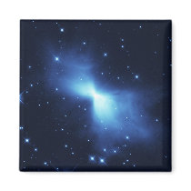 Boomerang nebula in space magnet