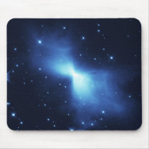 Boomerang nebula in space mouse pad