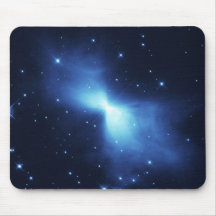 Boomerang nebula in space mouse pad