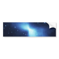 Boomerang Nebulae Bumper Stickers