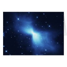 Boomerang Nebulae Greeting Cards