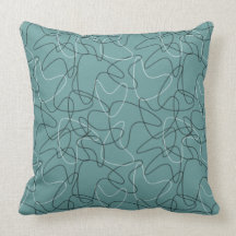 Boomerang Pattern 1 Pillow