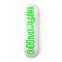 BoOmErAnG skateboards by handpainted BoOmErAnG skateboards