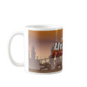 Boomtown Dragon Mug by ooowhirled Boomtown Dragon Mug
