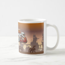 Boomtown Dragon Mug mugs
