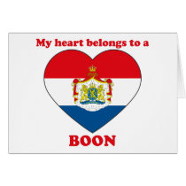Boon cards