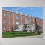 Boone County Courthouse Poster