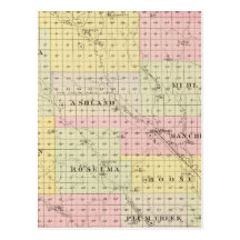 Boone County, Nebraska Postcards