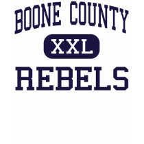 Boone County - Rebels - High - Florence Kentucky t-shirts